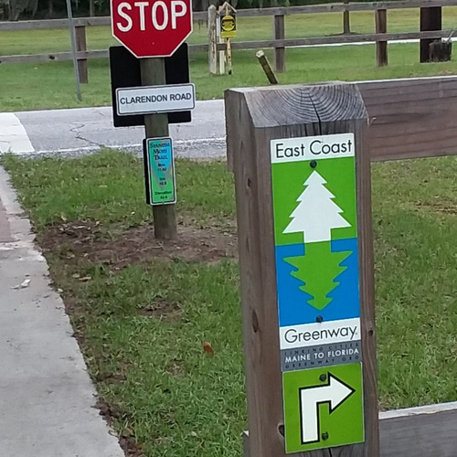 East Coast Greenway Florida Segment
