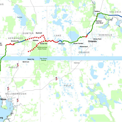 Florida Coast to Coast Trail