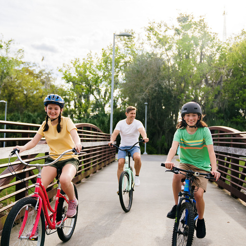 Gainesville Depot to Archer Braid Trail