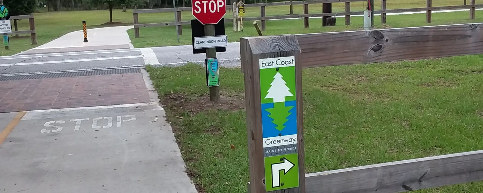East Coast Greenway Florida Segment